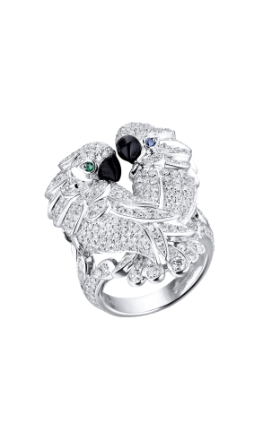 Кольцо RalfDiamonds в стиле Les Oiseaux Libérés 2,85 ct Diamonds (39233)