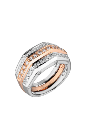 Кольцо Audemars Piguet Bicolor 0.67 ct Round Diamonds (38467)