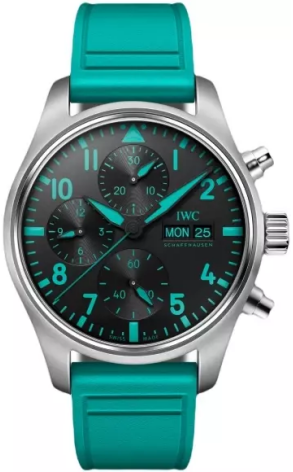 Часы IWC Chronograph 41 Mercedes-AMG Petronas F1 Team IW388108 (38990)