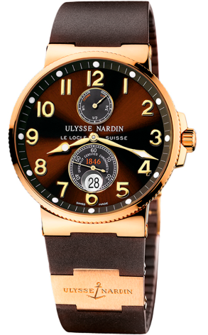 Часы Ulysse Nardin Maxi Marine Chronometer 266-66 (38531)