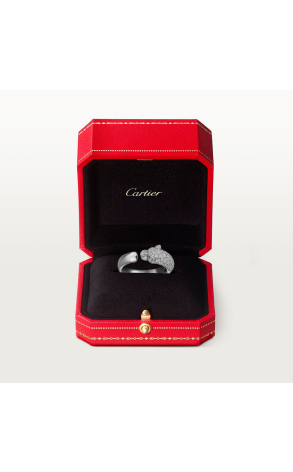 Кольцо Cartier Panthère de White Gold & Diamonds CRN4765955 (38095) №2