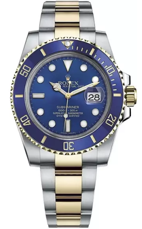 Часы Rolex Submariner 116613LB (38590)