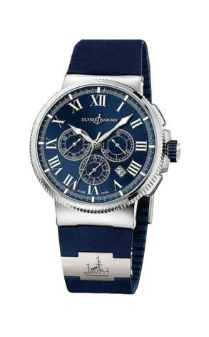 Часы Ulysse Nardin Marine Chronograph 1503-150 (39795)