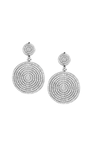 Комплект Garbo White Gold Diamond Pave 4.71 ct Set (38066) №3