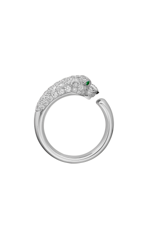 Кольцо Cartier Panthère de White Gold & Diamonds CRN4765955 (38095) №4