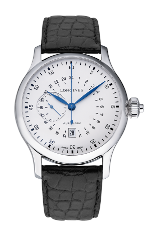 Часы Longines Twenty-Four Hours Single Push-Piece Chronograph L2.797.4. (38591)