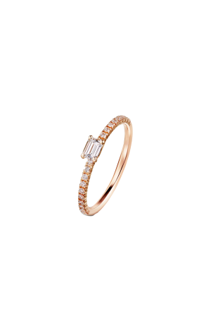 Кольцо Cartier 0.16 ct Étincelle de Rose Gold B4216700 (39784)