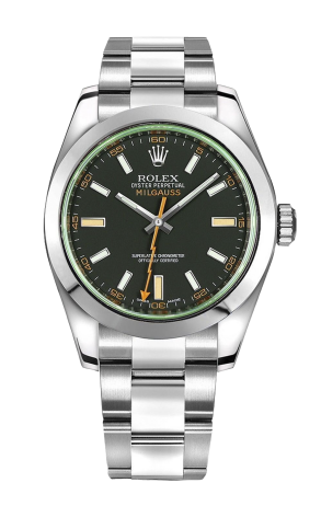 Часы Rolex Milgauss Black Dial 116400GV (39546)