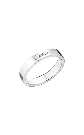 Кольцо Cartier C De WEDDING BAND Platinum CRB4054062 (38219)