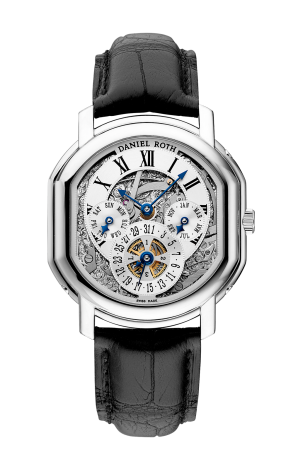 Часы Daniel Roth Perpetual Calendar Skeleton Platinum 119.X.70 (37090)