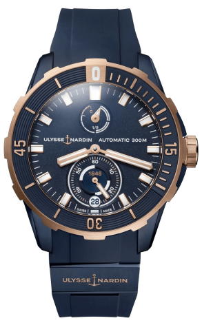 Часы Ulysse Nardin Diver Chronometer 1185-170/BLUE (39823)