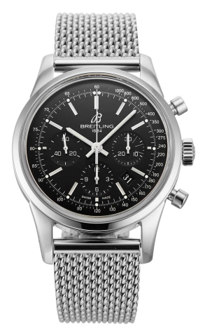 Часы Breitling Transocean Chronograph AB015212/BA99/154A (38801)