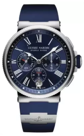 Часы Ulysse Nardin Marine Chronograph 1533-150 (39674)