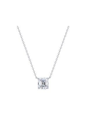 Кулон GIA 3,03 ct H/IF Emerald Cut Diamond (38288)