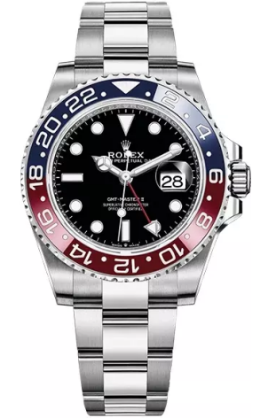 Часы Rolex GMT-Master II Pepsi 126710BLRO (39175)