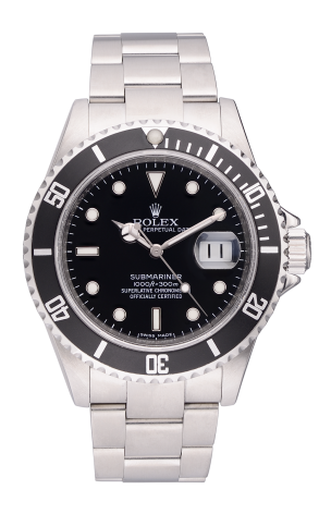 Часы Rolex Submariner Date 16610 T (38807)