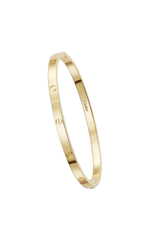 Браслет Cartier Love Yellow Gold Small Model CRB6047516 (37258)