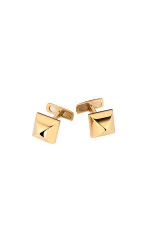 Запонки  Yellow Gold Cufflinks (38387)