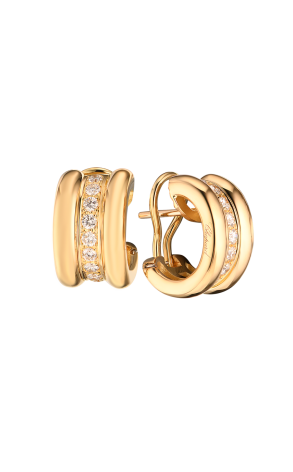 Серьги Chopard La Srada Yellow Gold Earrings 84/4069 84/4069 (38654)