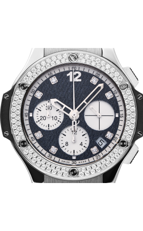 Часы Hublot Big Bang Jeans Steel Diamonds 341.SX.2710.NR.1104.JEANS14 (38439) №2