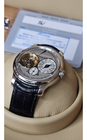 Часы FP Journe F.P.Journe Tourbillon Souverain TN Remontoir Dead Beat Seconds Platinum 397-TN (36137) №2