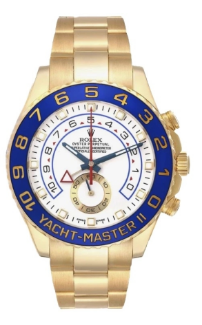 Часы Rolex Yacht-Master II Yellow Gold 116688 (38845)