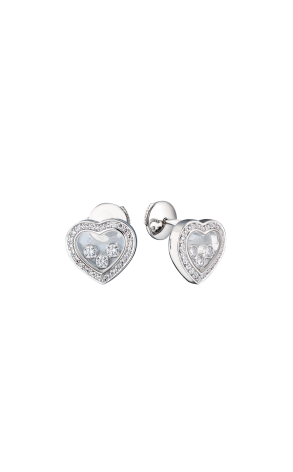 Серьги Chopard Happy Diamonds Heart 83/4502-20 (4303)