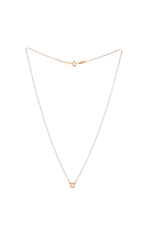 Кулон Tiffany & Co Elsa Peretti® Diamonds by the Yard® Single Diamond in Yellow Gold 0,17 ct 60017937 (38091)