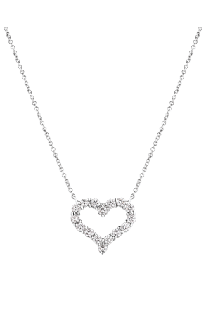 Подвеска Tiffany & Co Diamond Heart Small Size 60007523 (36953)