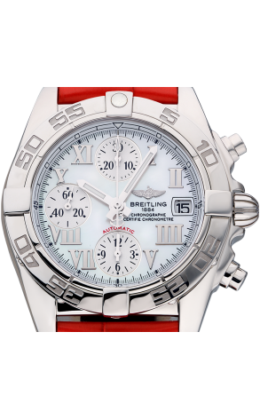 Часы Breitling Galactic Chronograph Mother of Pearl A13358L2/A595 (39020) №2