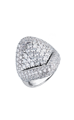 Кольцо Damiani 5,20 ct F/VS1 Round Cut Diamonds (38911)