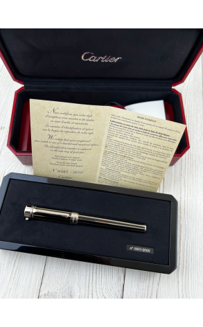 Ручка Cartier Fountain Pen Watch Limited Edition 2000 (37010) №5