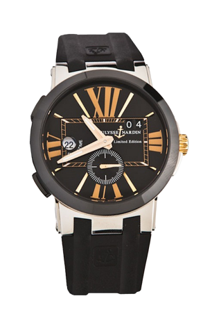 Часы Ulysse Nardin Executive Dual Time Limited Edition 243-00 (39545)