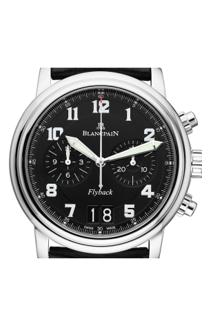 Часы Blancpain Léman Chronographe Flyback Grande Date 40mm 2885F-1130-53B (37372) №2