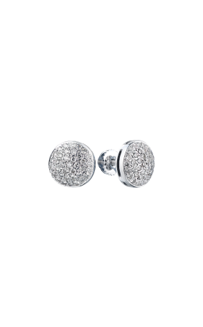 Серьги  Round Diamonds 0,76 ct White Gold (38025)