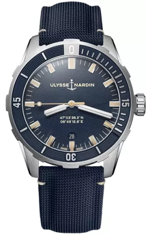 Часы Ulysse Nardin Diver 42 mm 8163-175/93 (38366)