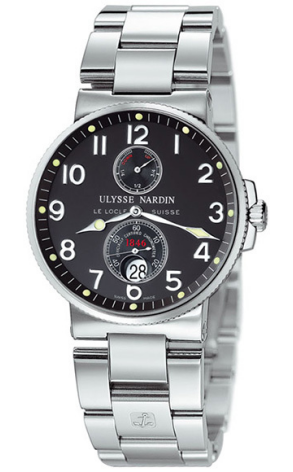 Часы Ulysse Nardin Maxi Chronometer 263-66-7/62 (38438)