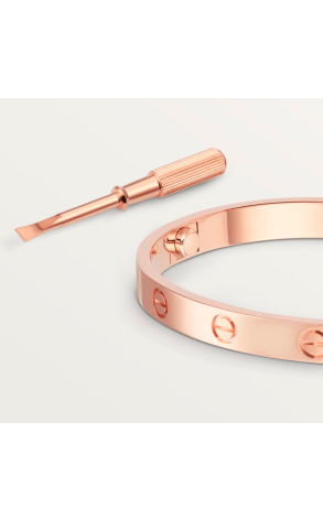 Браслет Cartier Love Rose Gold CRB6067416 (39207) №2