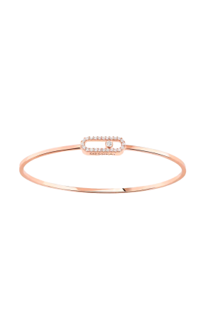 Браслет Messika MOVE UNO PAVÉ FLEX BANGLE 12057-PG-L (39326) №3