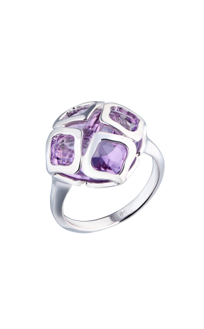 Кольцо Chopard Imperiale Amethyst Cocktail White Gold 829221-1038 (38351)