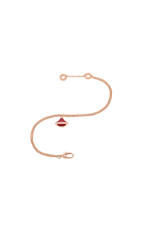 Браслет Bvlgari Diva's Dream Rose Gold & Carnelian (Size M - L) 358423 (40239) №2