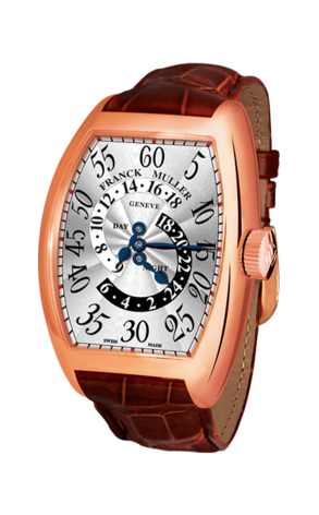 Часы Franck Muller Cintree Curvex Double Heure Retrograde 8880 DH R RG (39544)