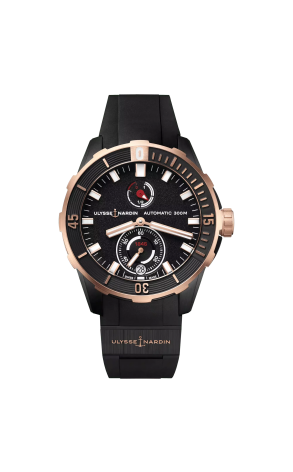 Часы Ulysse Nardin Diver Chronometer 1185-170/BLACK (39416)