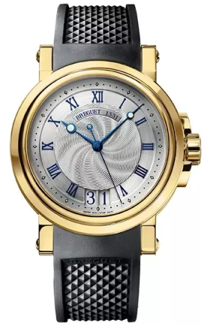 Часы Breguet Marine Big Date 5817BA/12/9V8 (38666)