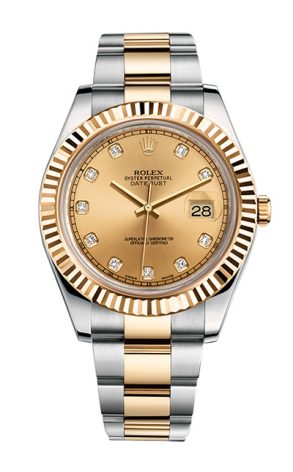 Часы Rolex Datejust II Steel and Yellow Gold 41mm 116333 (38212)