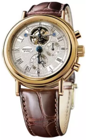 Часы Breguet Classique Complications Tourbillon Chronograph 3577BA/15/9V6 (39038)