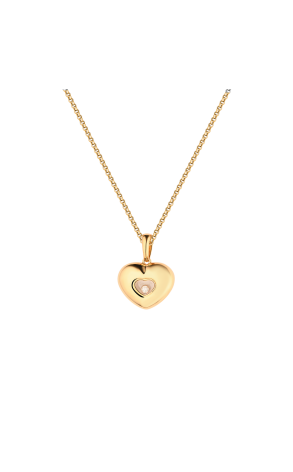 Подвеска Chopard Happy Diamonds Heart Yellow Gold 792924-0001 (38776)