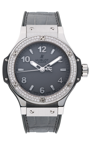 Часы Hublot Big Bang GRAY STEEL 361.ST.5010.LR.1104 (38255)