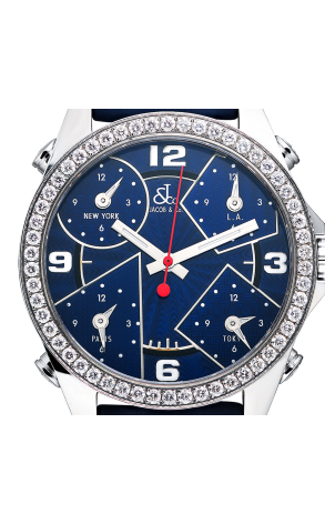 Часы Jacob&Co Five Time Zone (39849) №2