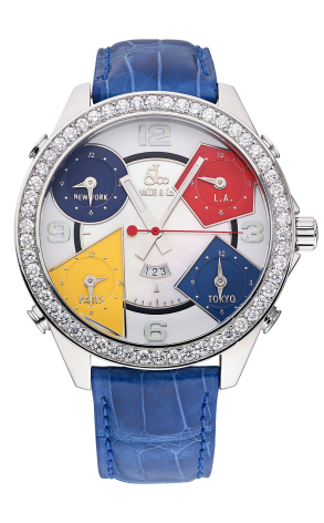 Часы Jacob&Co Five Time Zone JC-1 (38668)